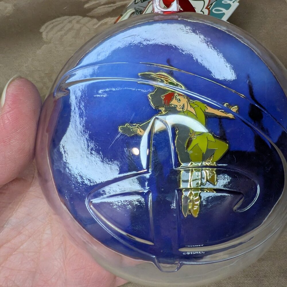 Disney Pin Ornament Featuring Peter Pan, NWT! - Picture 3 of 8